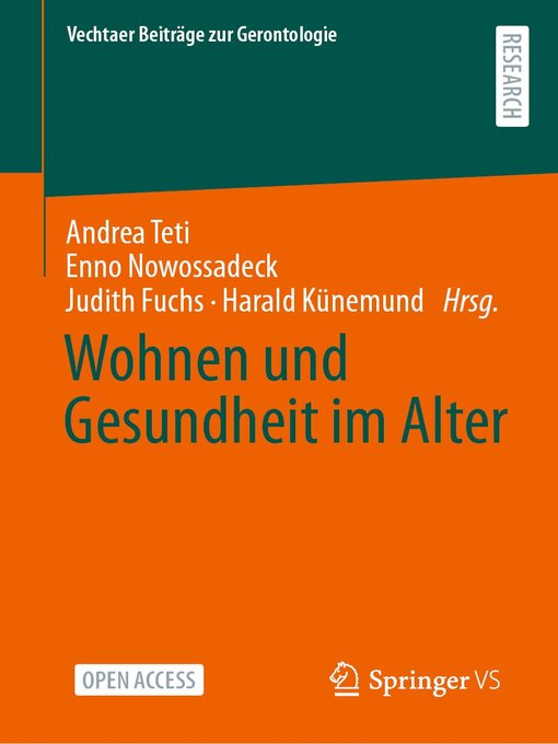 Title details for Wohnen und Gesundheit im Alter by Andrea Teti - Available